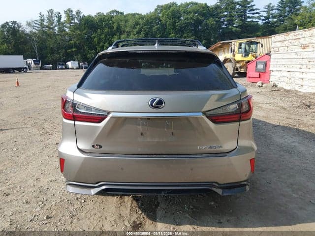 2018 LEXUS RX 450H 16