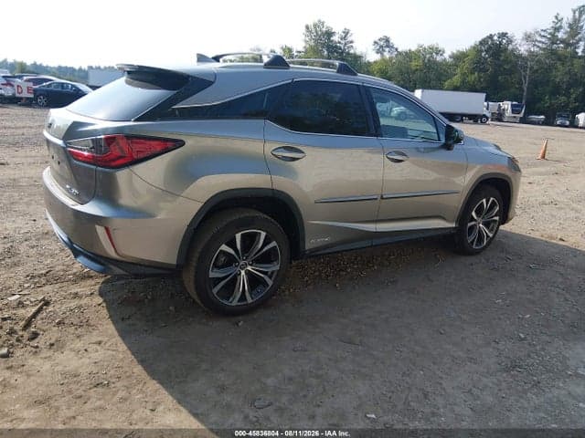 2018 LEXUS RX 450H 4