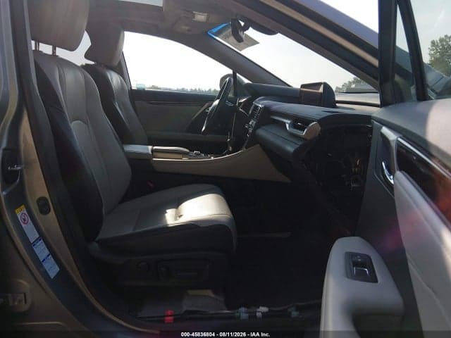 2018 LEXUS RX 450H 5