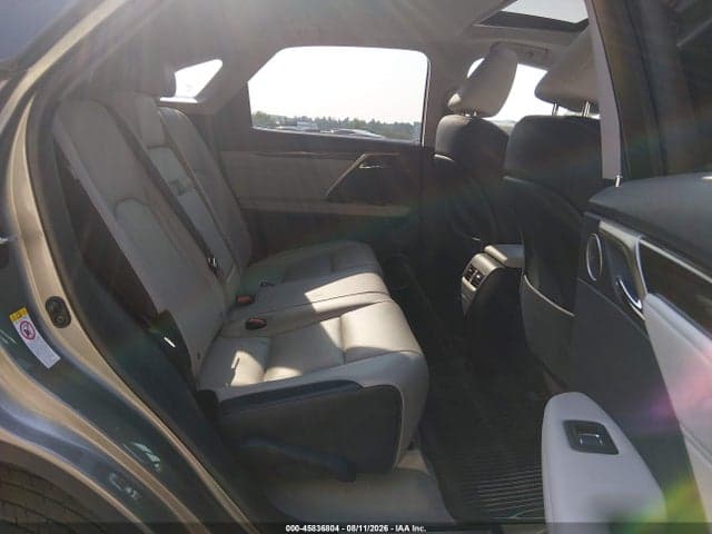 2018 LEXUS RX 450H 8