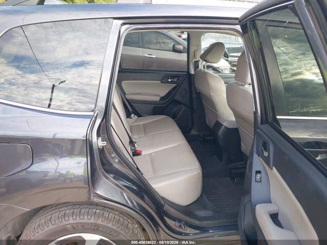 2017 SUBARU FORESTER 2.5I LIMITED 8