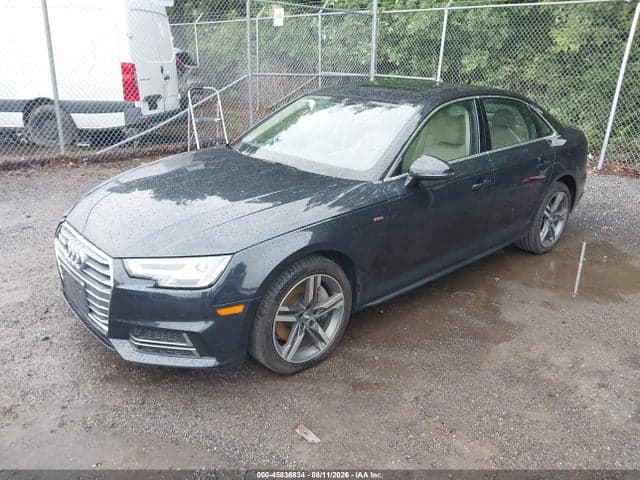 2018 AUDI A4 2.0T PREMIUM 2