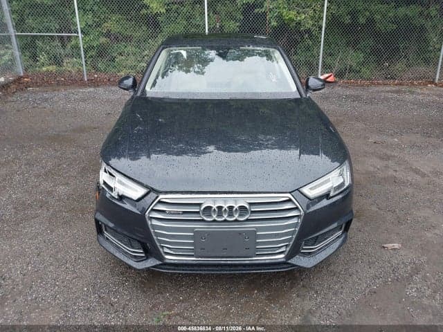 2018 AUDI A4 2.0T PREMIUM 12