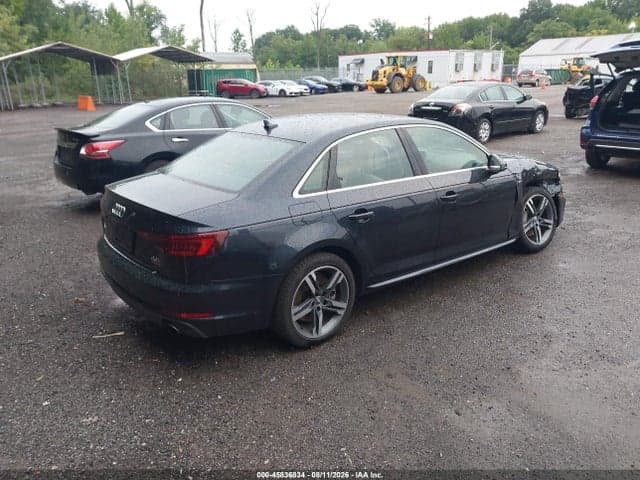 2018 AUDI A4 2.0T PREMIUM 4