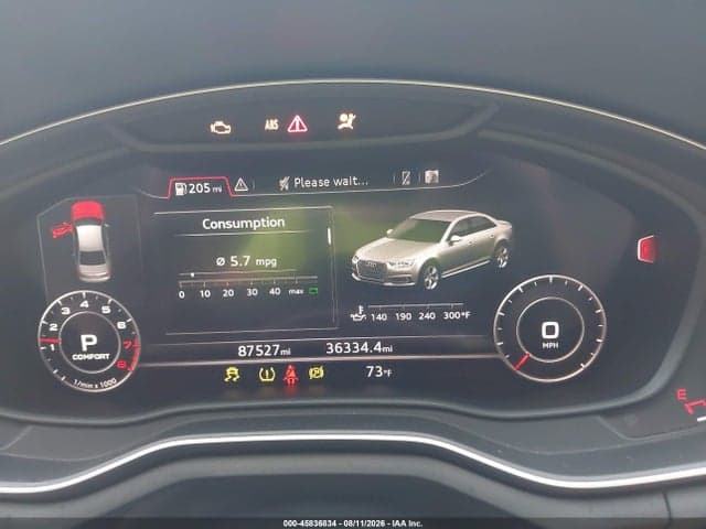 2018 AUDI A4 2.0T PREMIUM 7