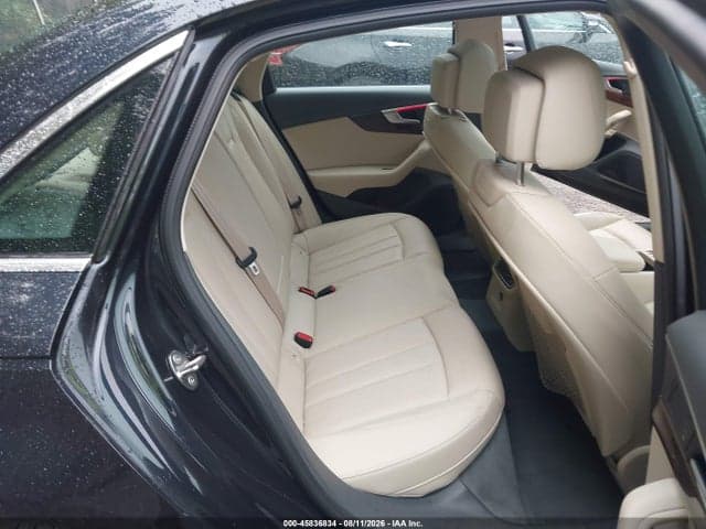 2018 AUDI A4 2.0T PREMIUM 8