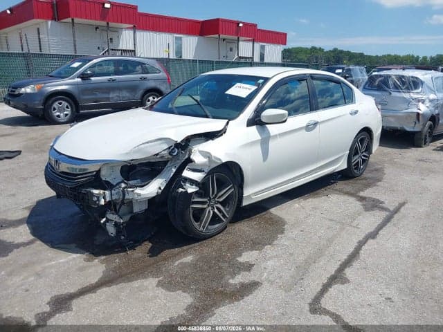 2017 HONDA ACCORD SPORT SE 2