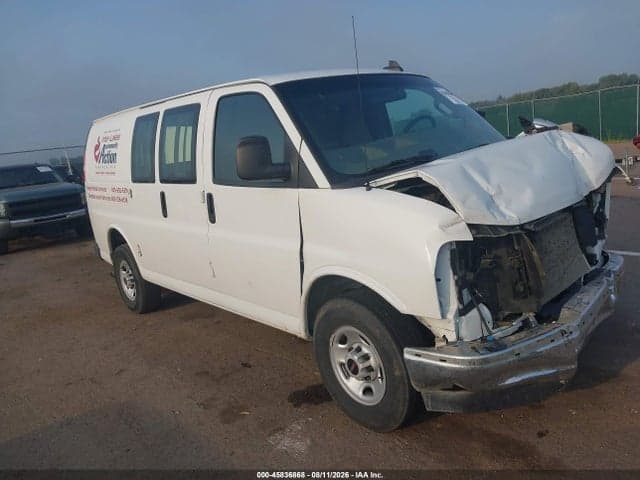 2022 GMC SAVANA CARGO RWD 2500 REGULAR WHEELBASE WORK VAN 1