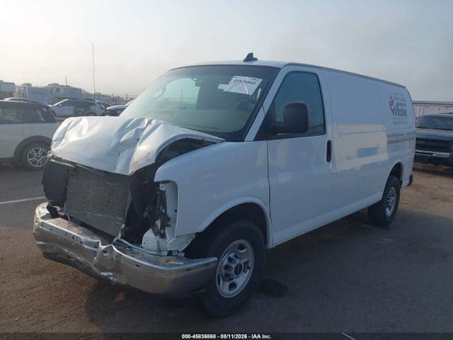 2022 GMC SAVANA CARGO RWD 2500 REGULAR WHEELBASE WORK VAN 2
