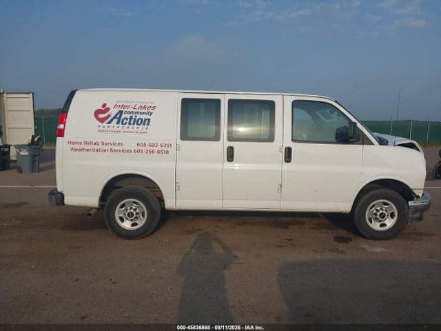 2022 GMC SAVANA CARGO RWD 2500 REGULAR WHEELBASE WORK VAN 13