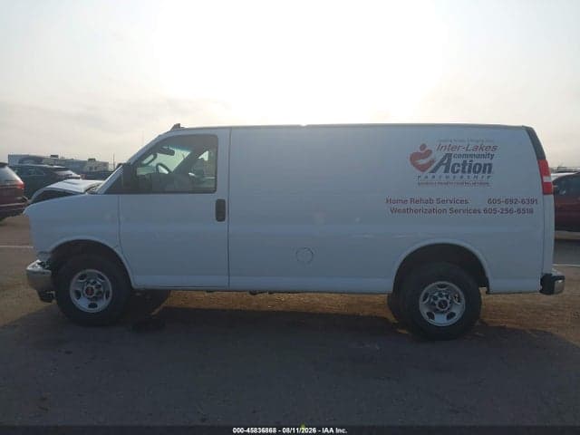 2022 GMC SAVANA CARGO RWD 2500 REGULAR WHEELBASE WORK VAN 14