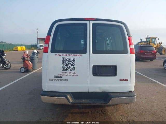2022 GMC SAVANA CARGO RWD 2500 REGULAR WHEELBASE WORK VAN 16