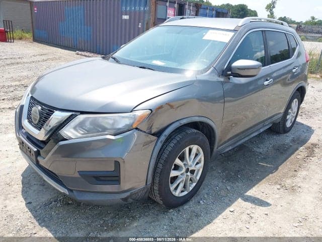 2018 NISSAN ROGUE SV 2