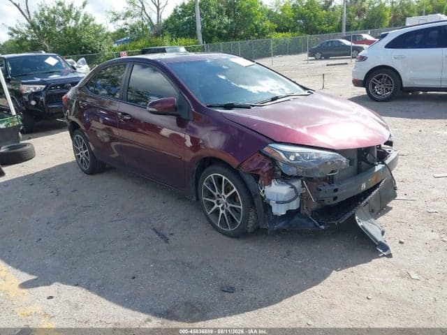 2017 TOYOTA COROLLA SE SPECIAL EDITION 1