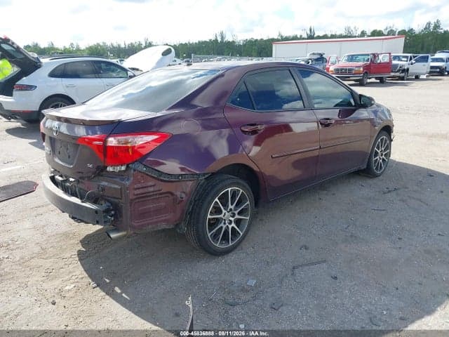 2017 TOYOTA COROLLA SE SPECIAL EDITION 4