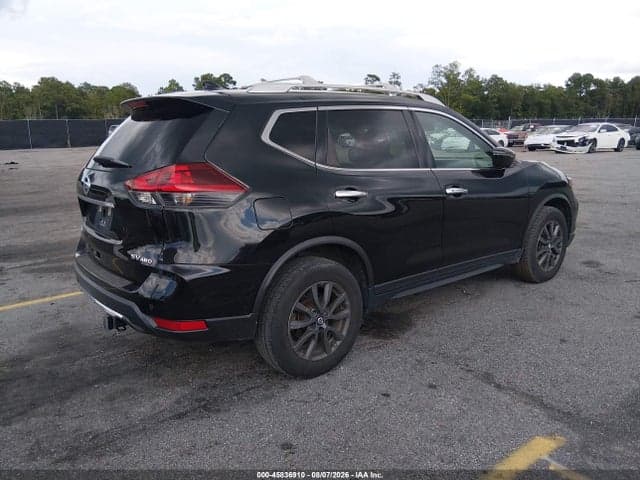 2019 NISSAN ROGUE SV 4