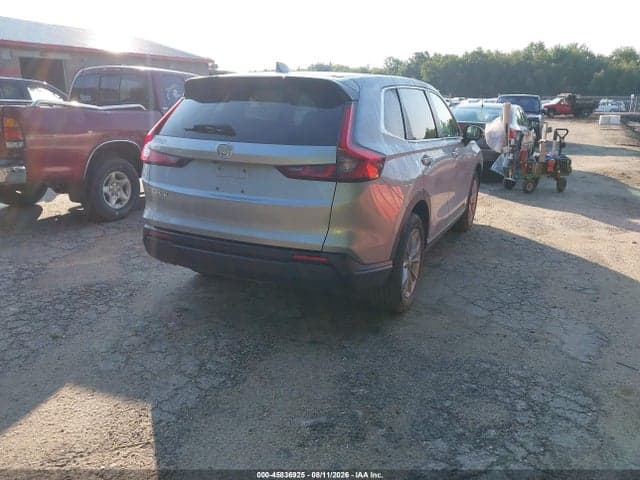 2025 HONDA CR-V EX AWD 4