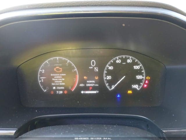 2025 HONDA CR-V EX AWD 7