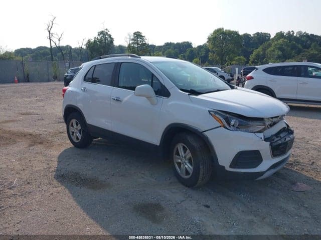 2018 CHEVROLET TRAX LT 2