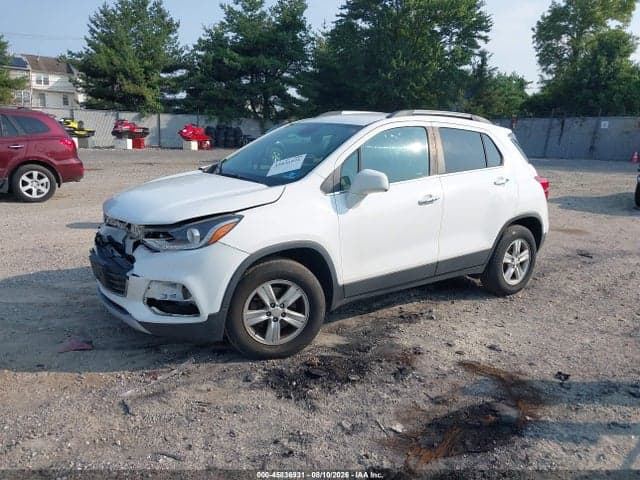 2018 CHEVROLET TRAX LT 3