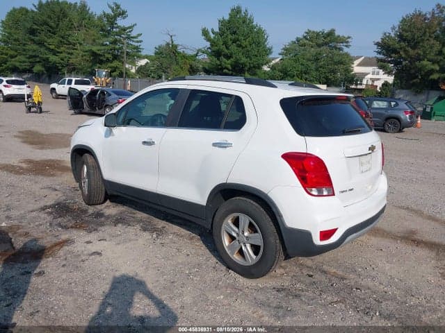 2018 CHEVROLET TRAX LT 4