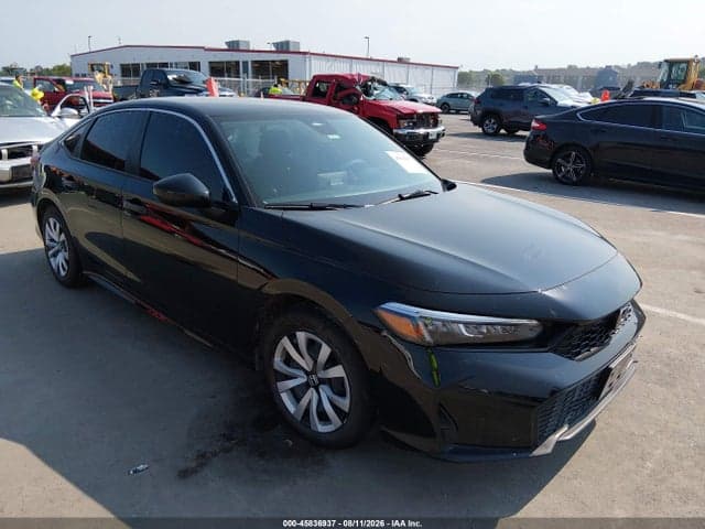 2026 HONDA CIVIC LX 1