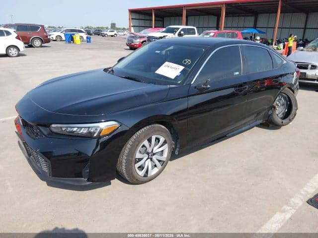 2026 HONDA CIVIC LX 2