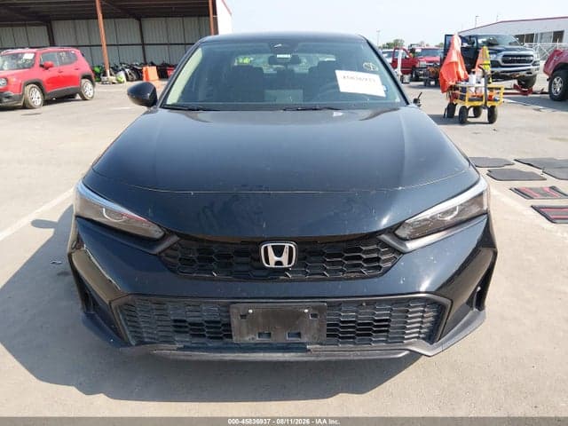 2026 HONDA CIVIC LX 12