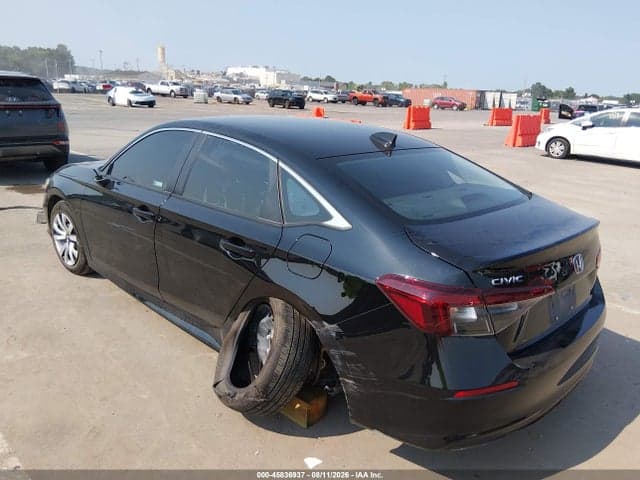 2026 HONDA CIVIC LX 3