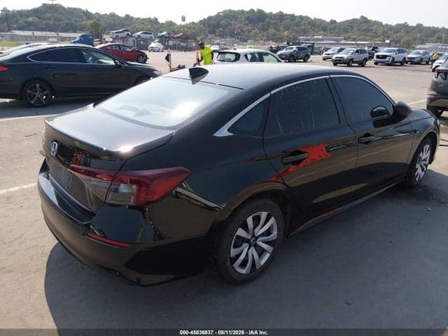 2026 HONDA CIVIC LX 4