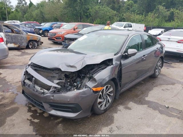 2018 HONDA CIVIC EX 2