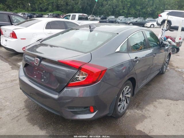 2018 HONDA CIVIC EX 4