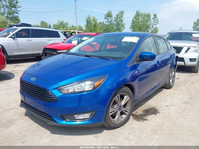 2018 FORD FOCUS SE 2