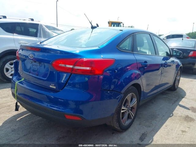 2018 FORD FOCUS SE 4