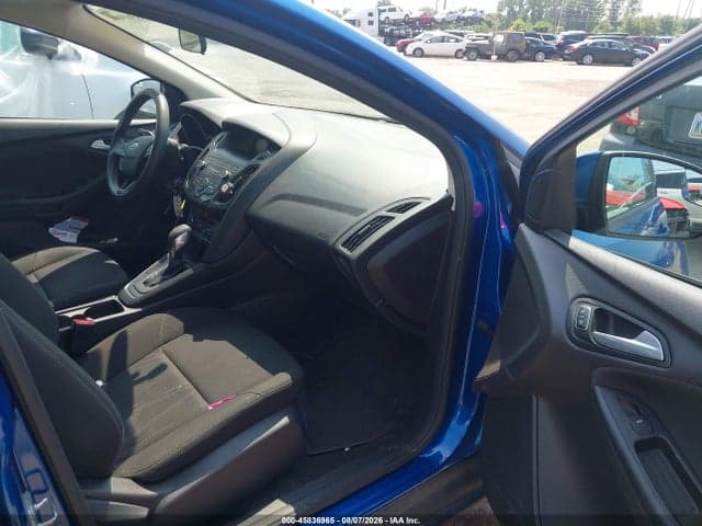 2018 FORD FOCUS SE 5
