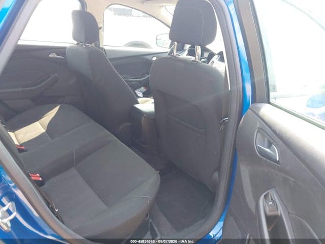 2018 FORD FOCUS SE 8