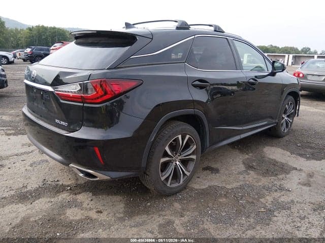 2019 LEXUS RX 350 4