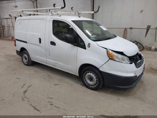 2017 CHEVROLET CITY EXPRESS 1LS 1