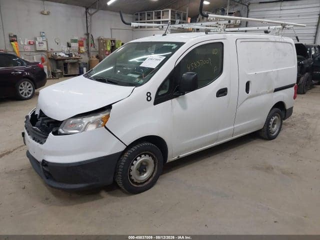 2017 CHEVROLET CITY EXPRESS 1LS 2