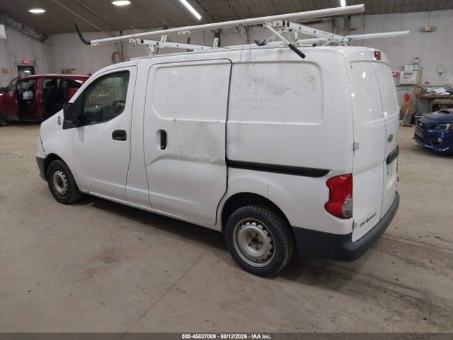 2017 CHEVROLET CITY EXPRESS 1LS 3