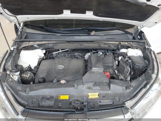 2019 TOYOTA HIGHLANDER XLE 10
