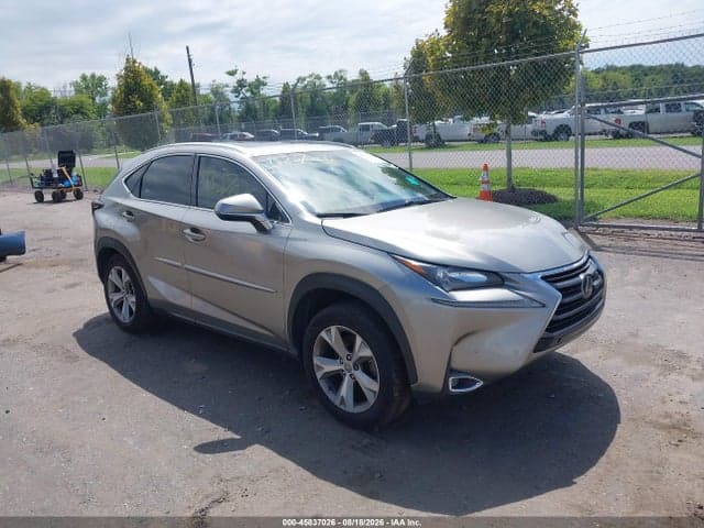 2017 LEXUS NX 200T 1