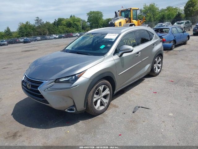 2017 LEXUS NX 200T 2