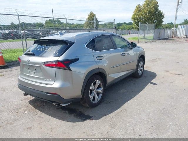 2017 LEXUS NX 200T 4