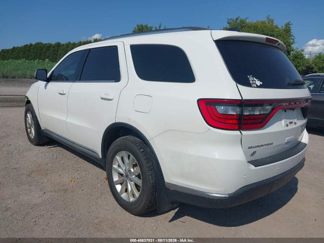 2019 DODGE DURANGO SXT AWD 3
