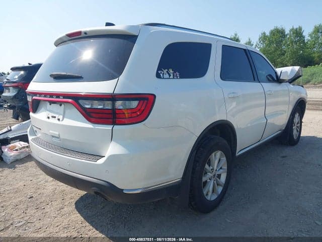 2019 DODGE DURANGO SXT AWD 4