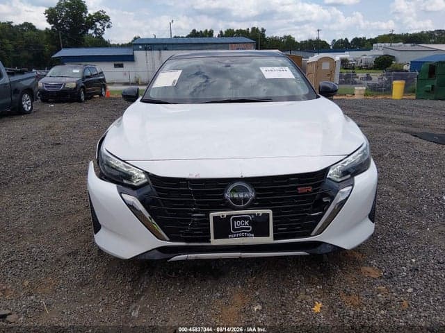 2025 NISSAN SENTRA SR 13