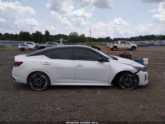 2025 NISSAN SENTRA SR 14