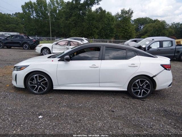 2025 NISSAN SENTRA SR 15