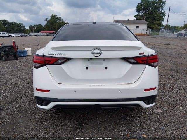 2025 NISSAN SENTRA SR 17